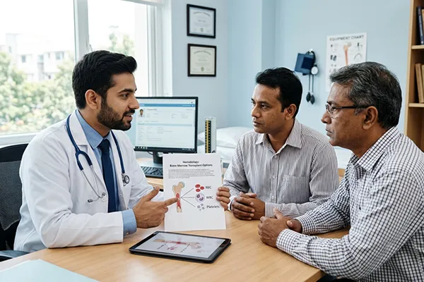 hematology bone marrow transplant india